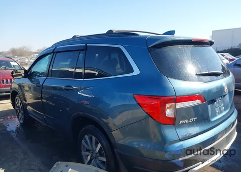 2019 Honda Pilot Ex-L z USA, uszkodzony, nr VIN 5FNYF5H57KB029207